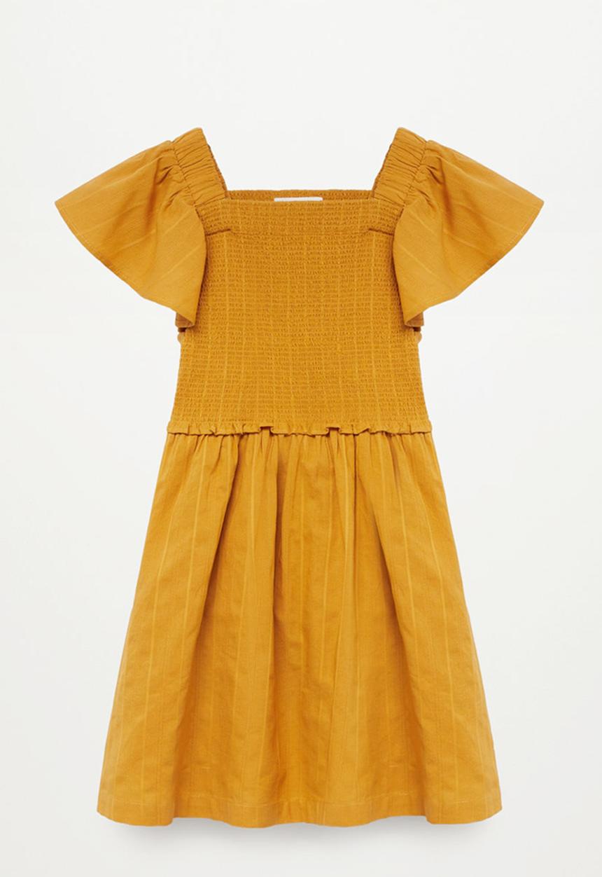 MANGO - Vestido natalie - yellow