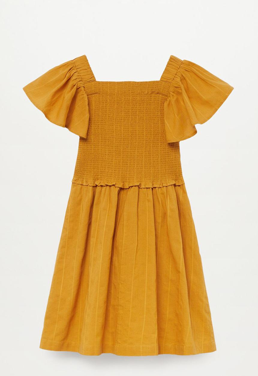 MANGO - Vestido natalie - yellow