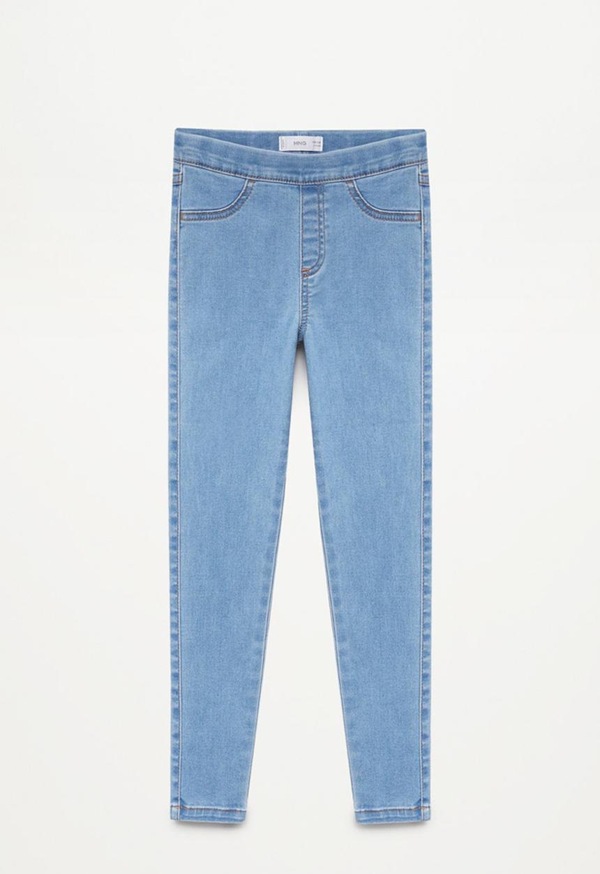 MANGO - Jeans jegging - blue