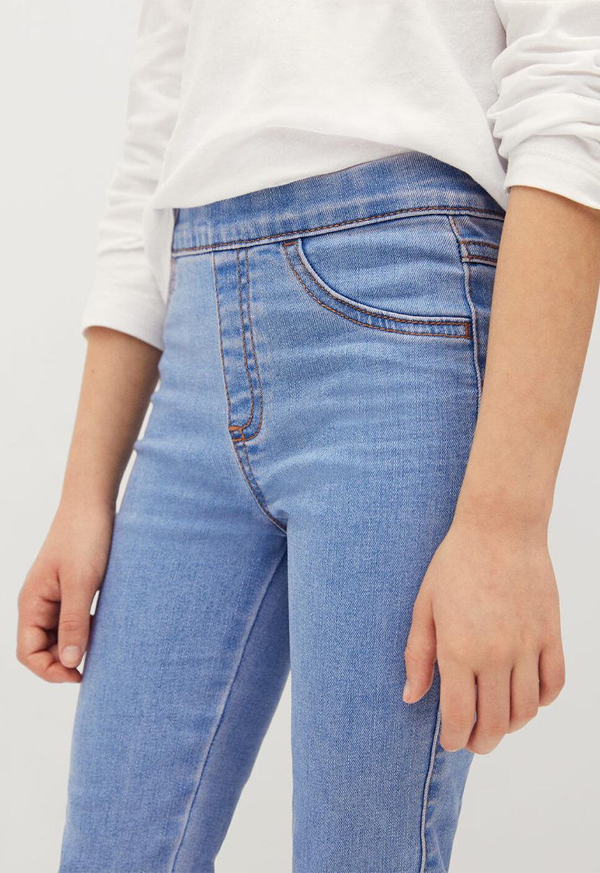 MANGO - Jeans jegging - blue