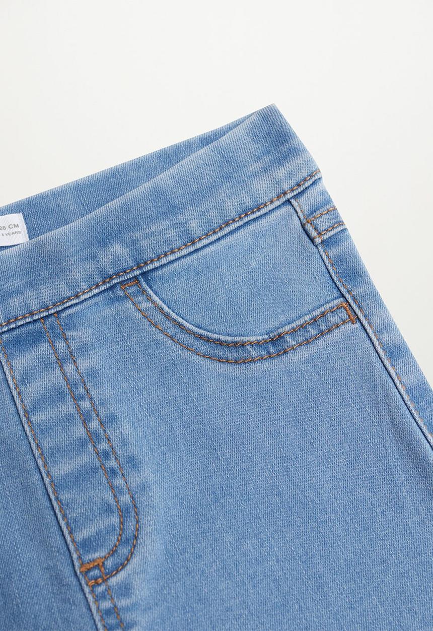 MANGO - Jeans jegging - blue
