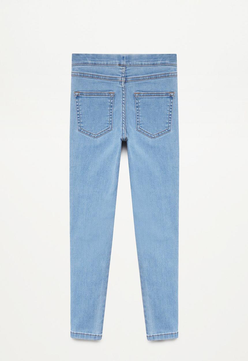 MANGO - Jeans jegging - blue