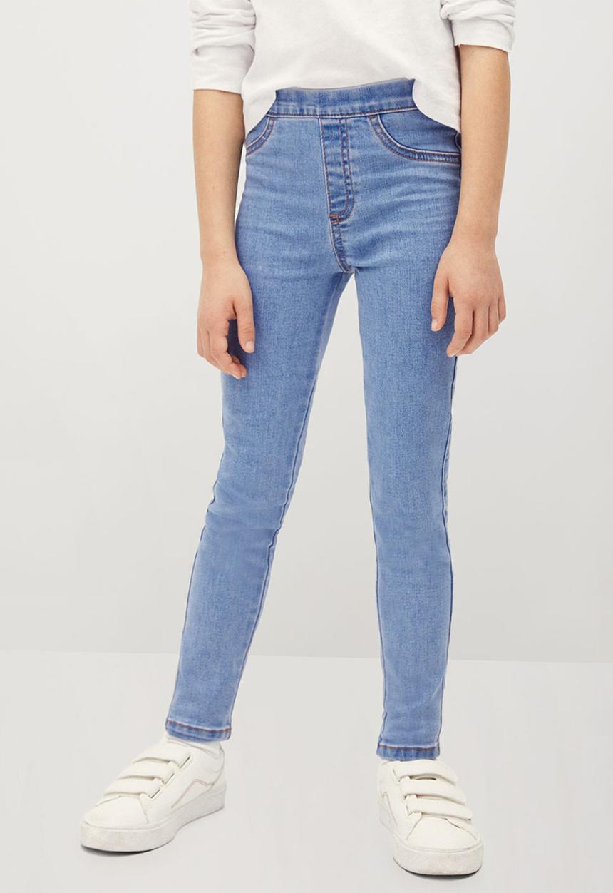 MANGO - Jeans jegging - blue