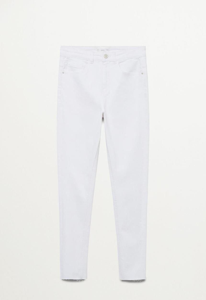 MANGO - Jeans lake - white