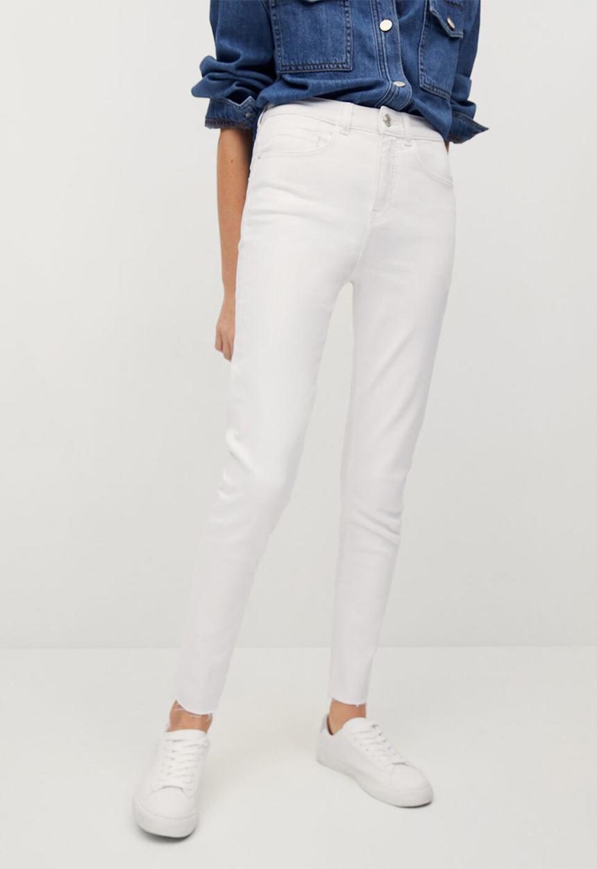 MANGO - Jeans lake - white