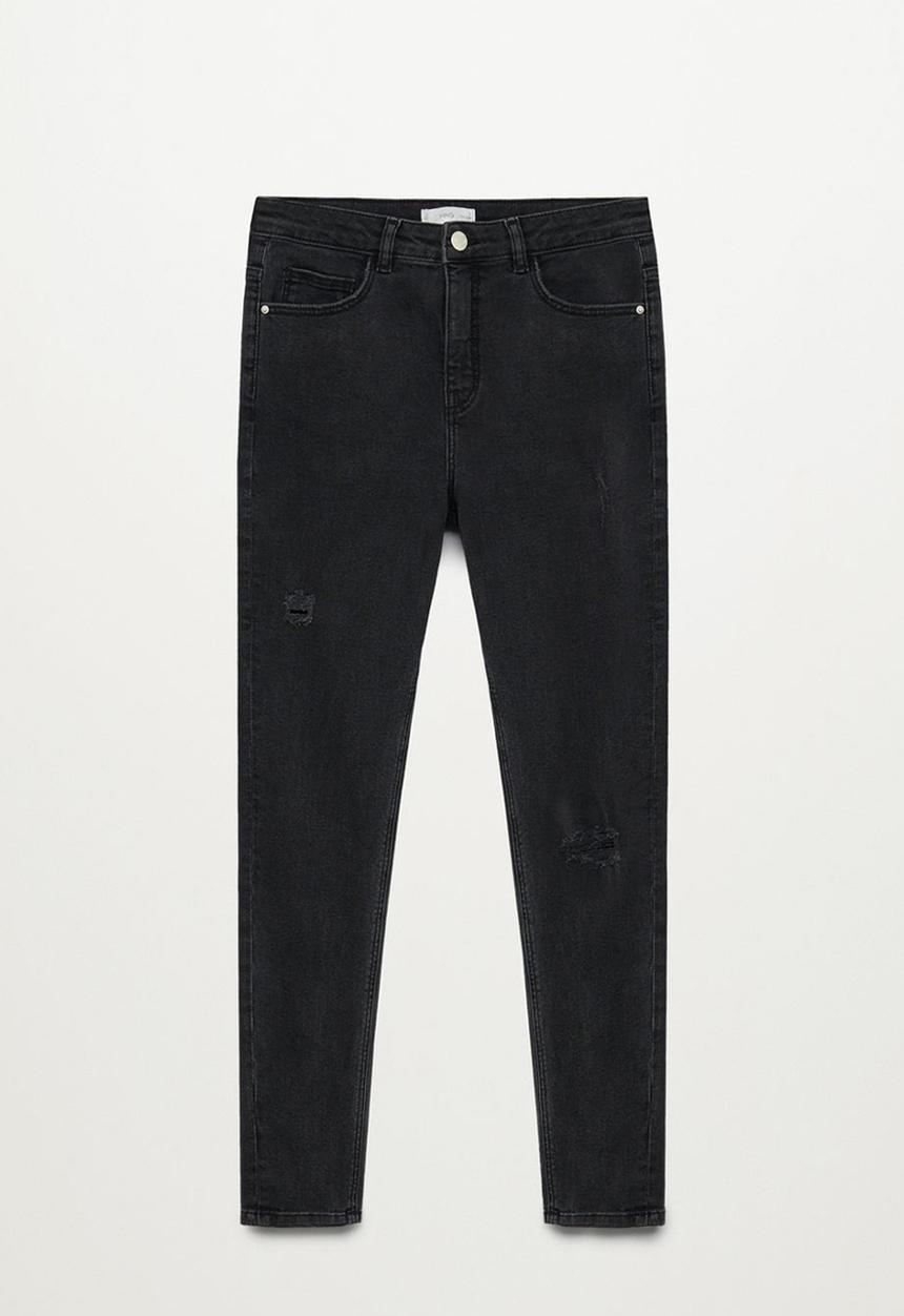 MANGO - Jeans lake - black