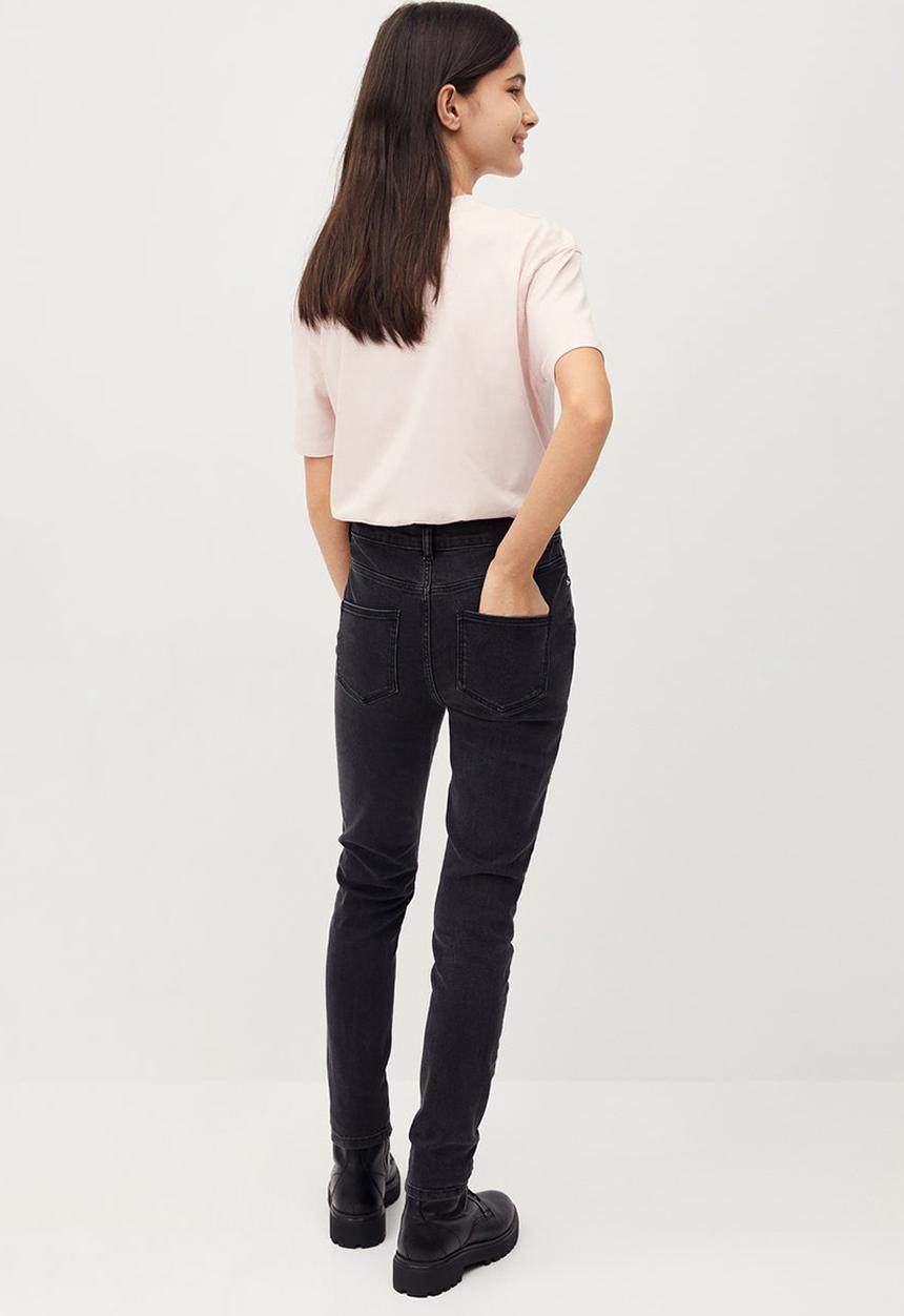 MANGO - Jeans lake - black