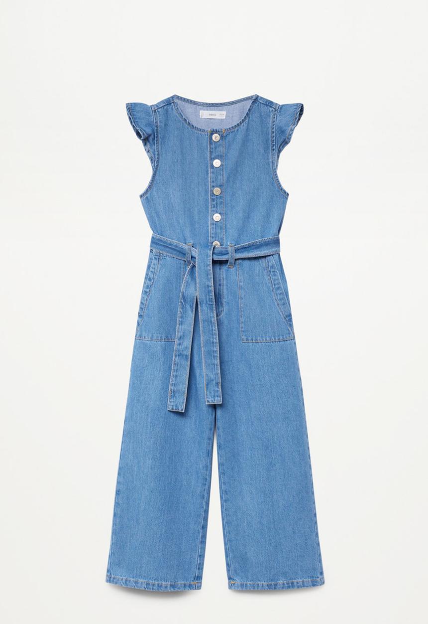 MANGO - Susan dungarees - blue