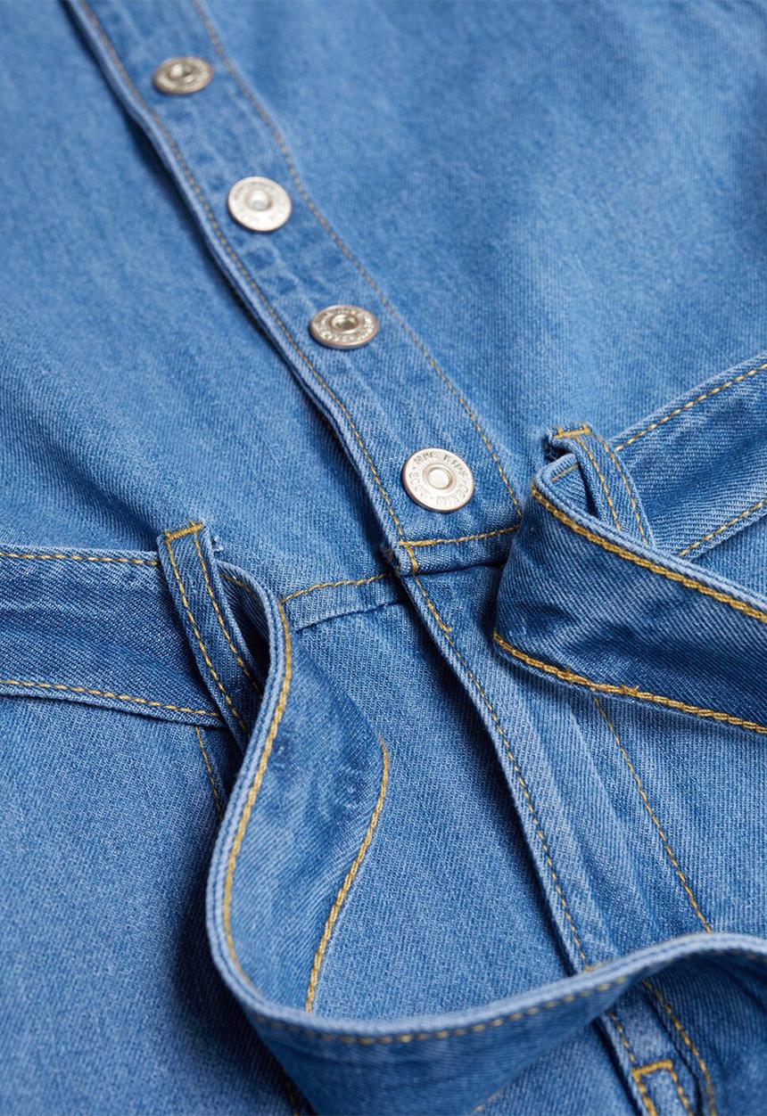 MANGO - Susan dungarees - blue