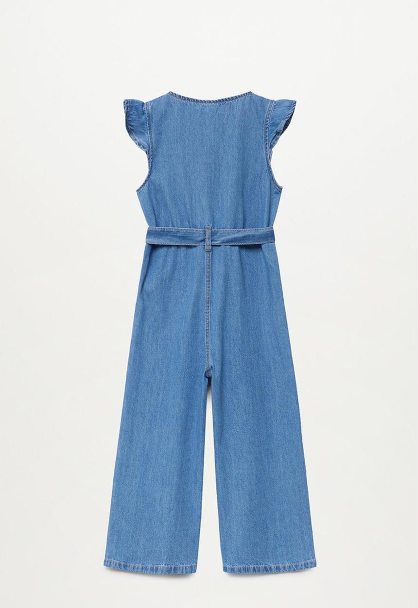MANGO - Susan dungarees - blue