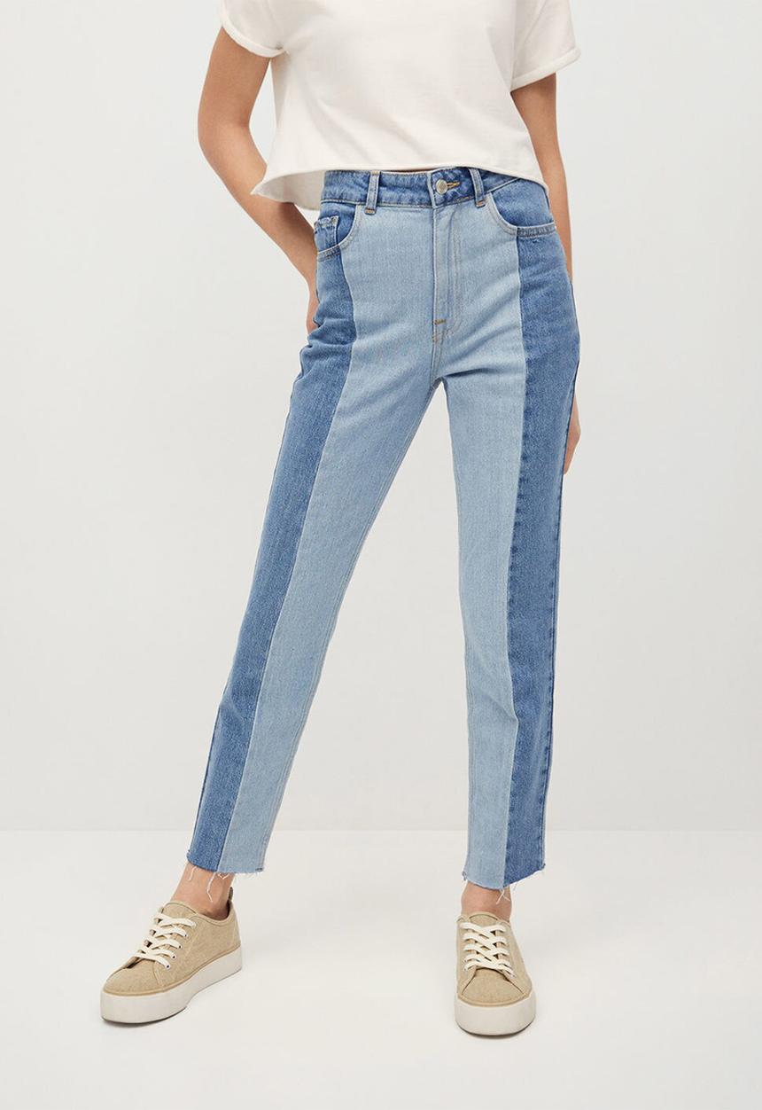 MANGO - Jeans mila - blue