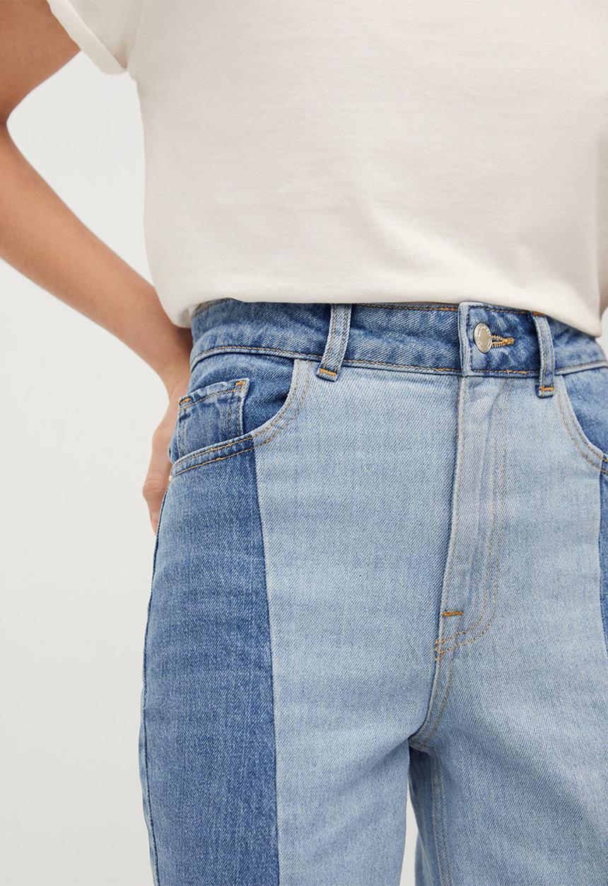 MANGO - Jeans mila - blue