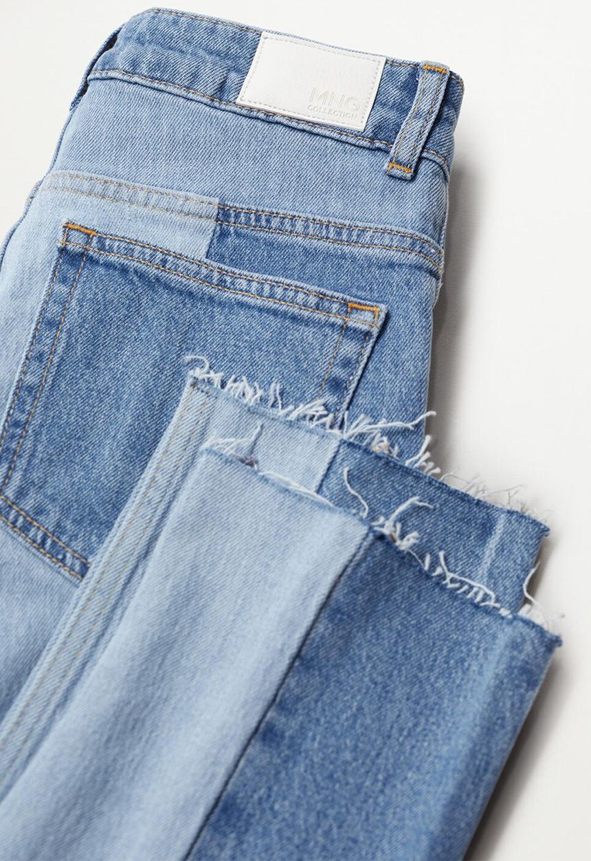 MANGO - Jeans mila - blue