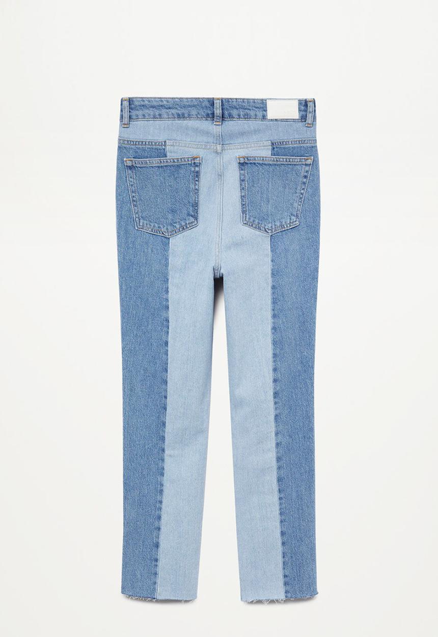 MANGO - Jeans mila - blue