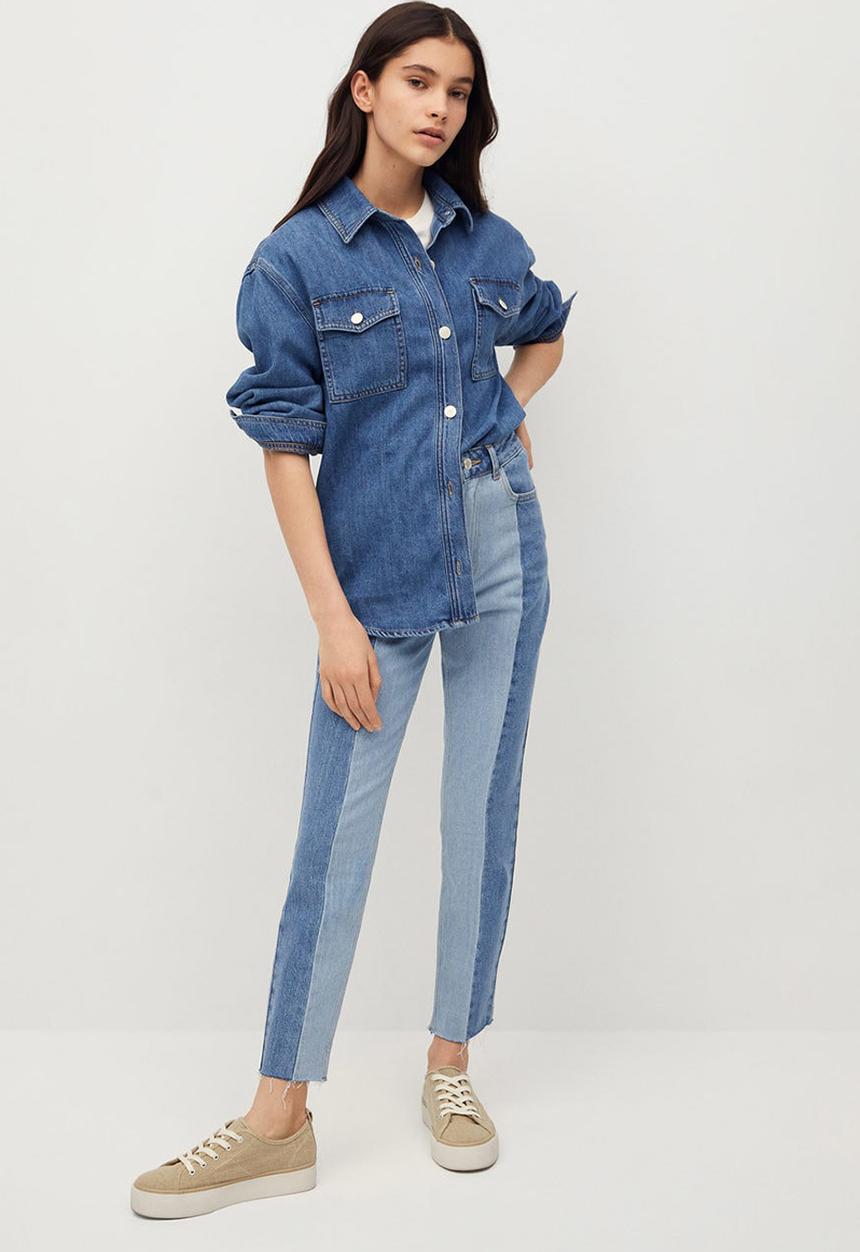 MANGO - Jeans mila - blue