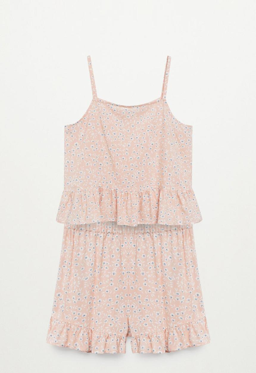 MANGO - Pyjamas lenora - pink