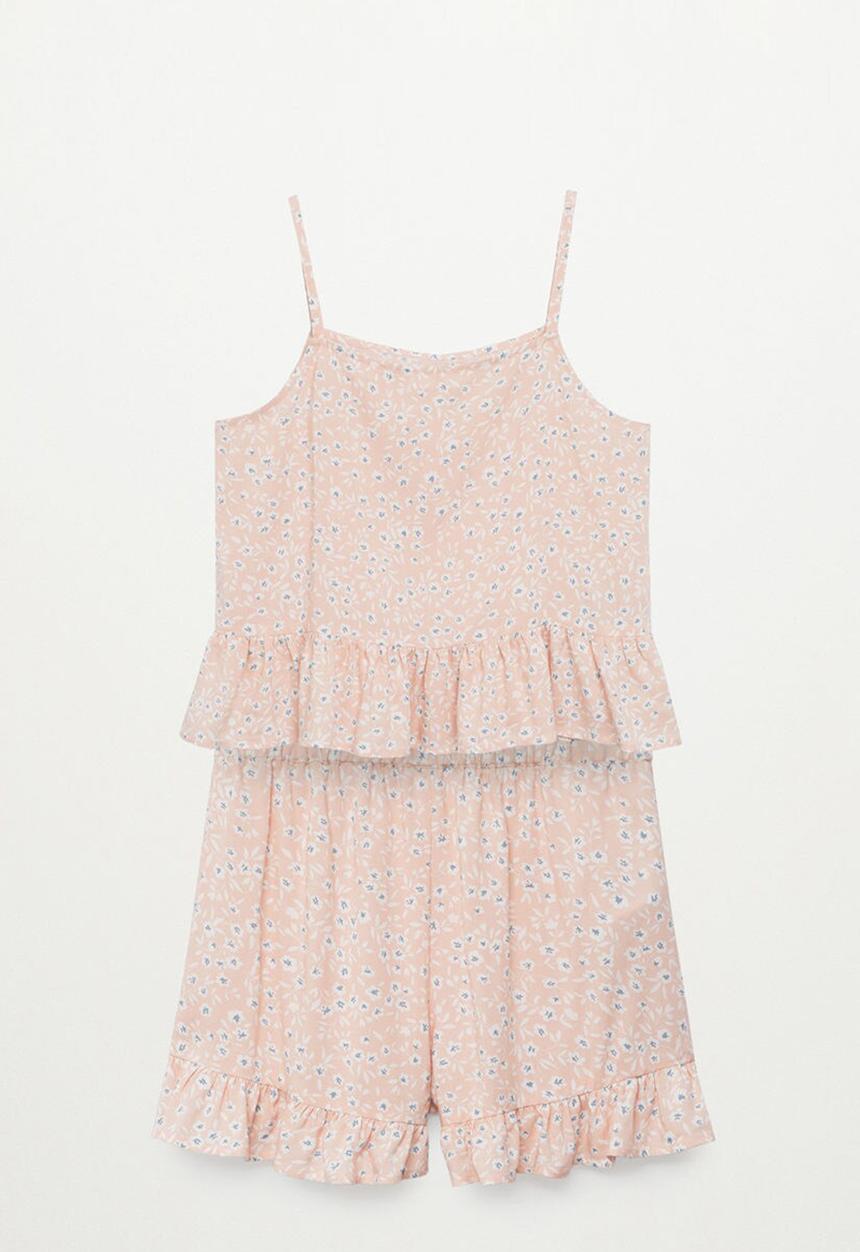 MANGO - Pyjamas lenora - pink
