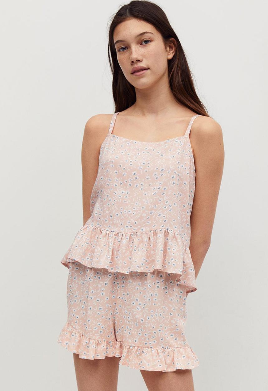 MANGO - Pyjamas lenora - pink