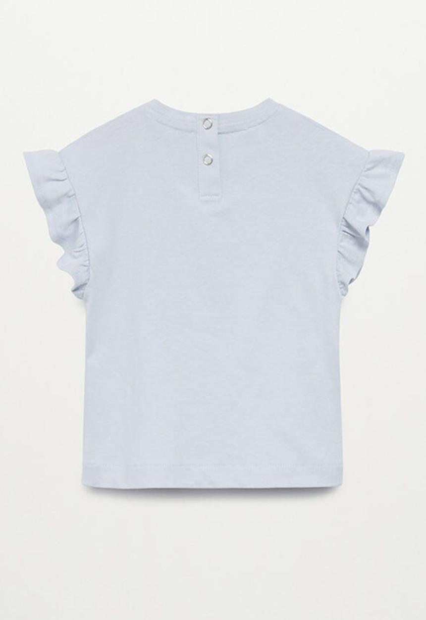 MANGO - T-shirt boleta - blue