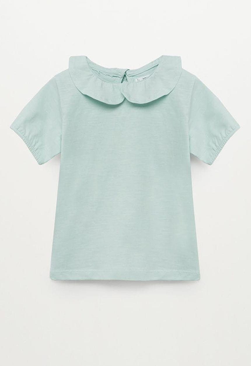 MANGO - Camiseta bean - green