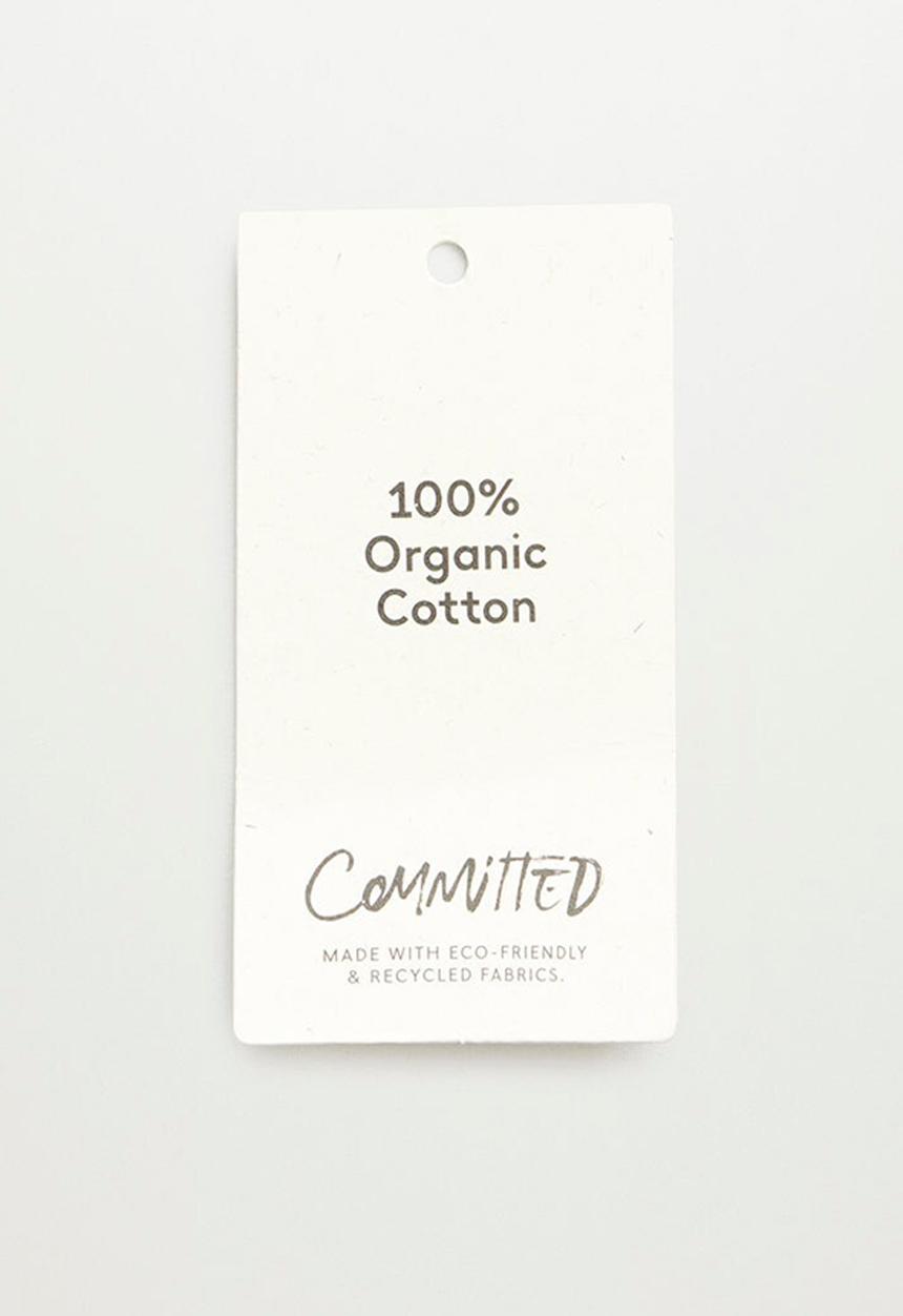 MANGO - Camiseta bean - green