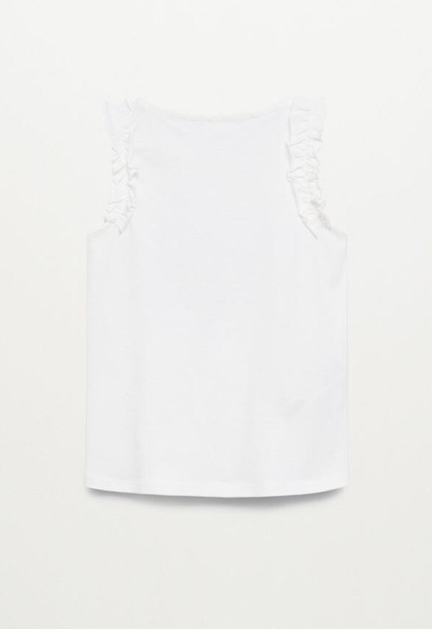 MANGO - Printed T-shirt lucy - white