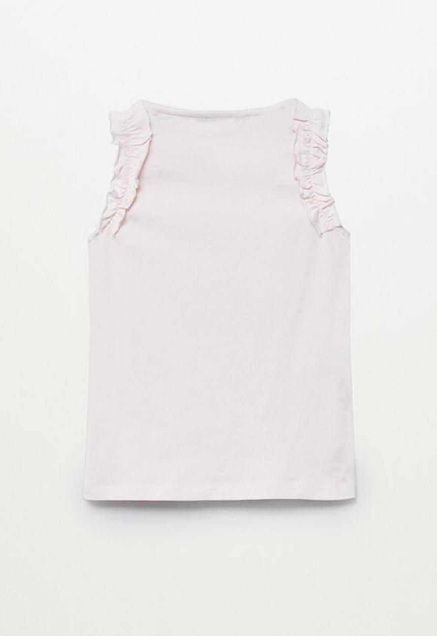 MANGO - Printed T-shirt lucy - white