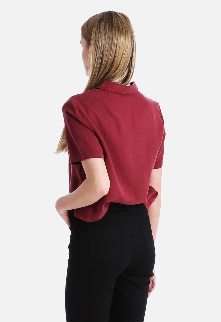 Native Youth - Tencel Cropped Shirt