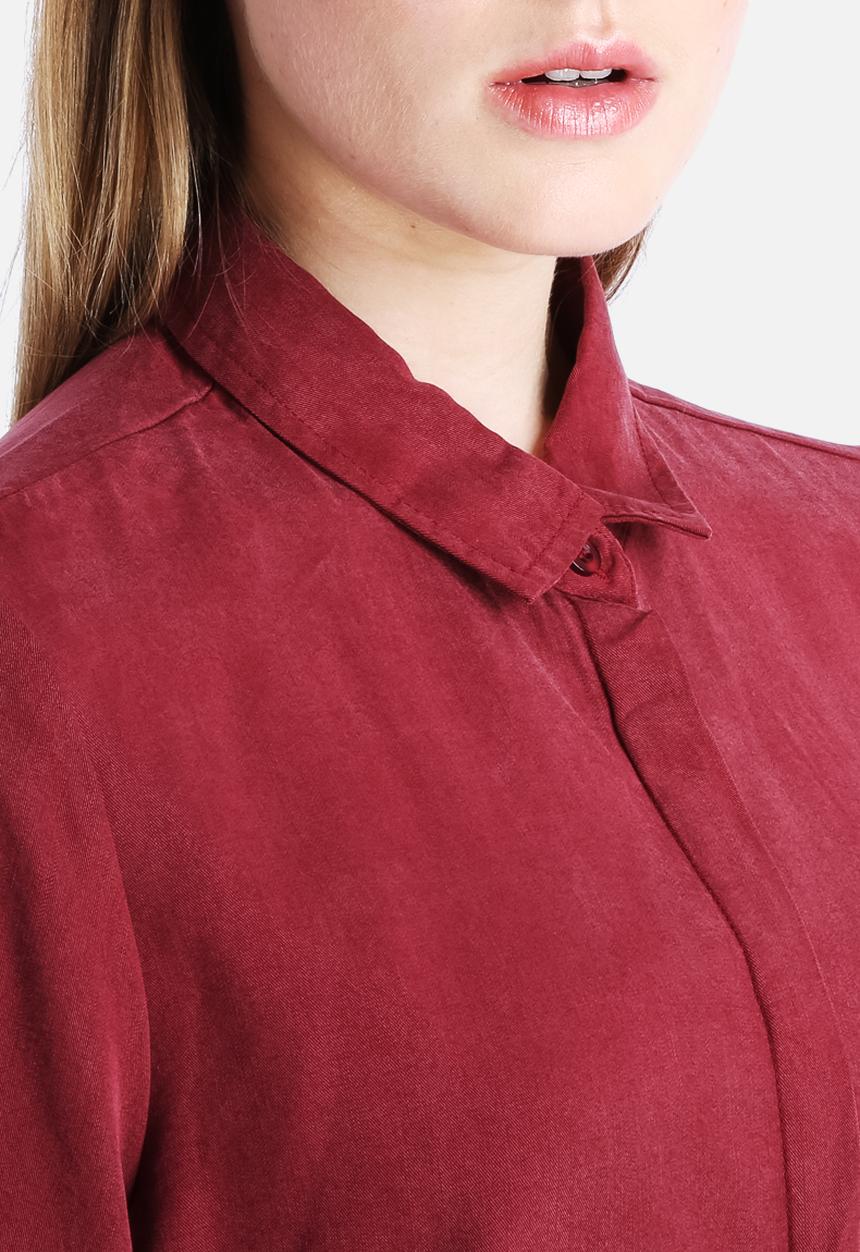 Native Youth - Tencel Cropped Shirt