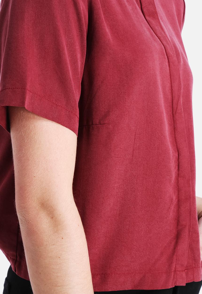 Native Youth - Tencel Cropped Shirt