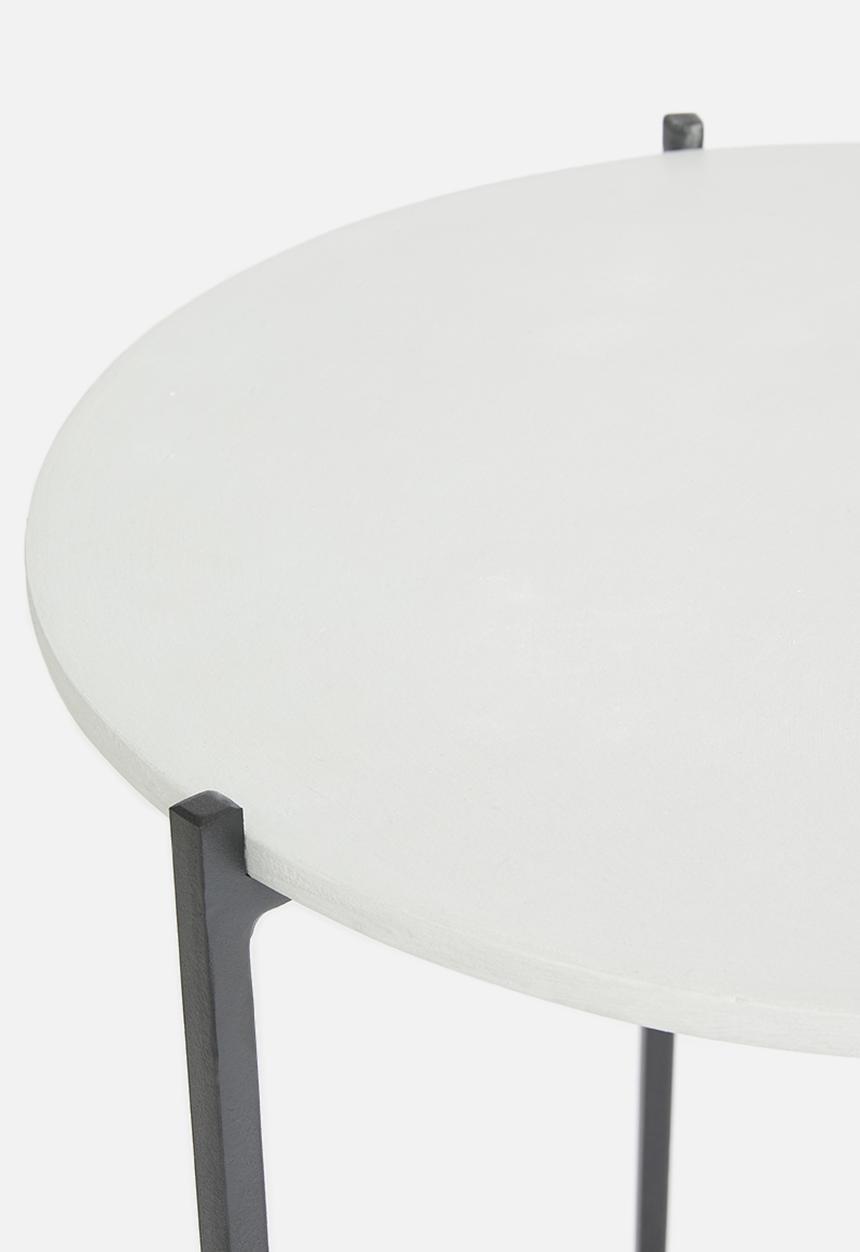 Sixth Floor - Otis side table - grey