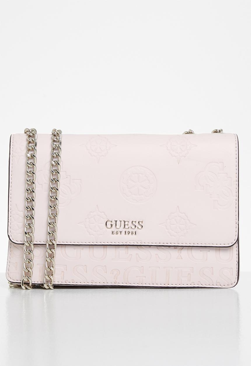 GUESS - Kaylyn convertible xbody flap - pink