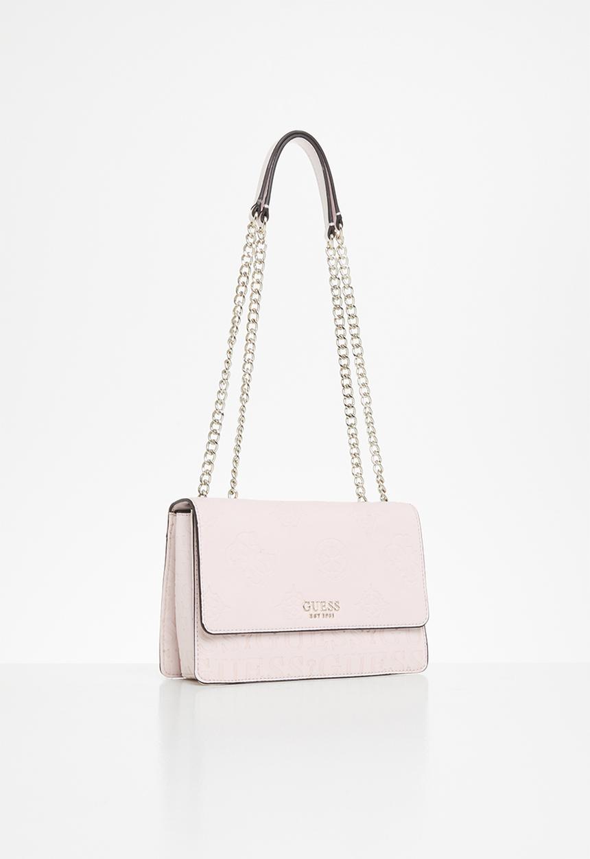 GUESS - Kaylyn convertible xbody flap - pink