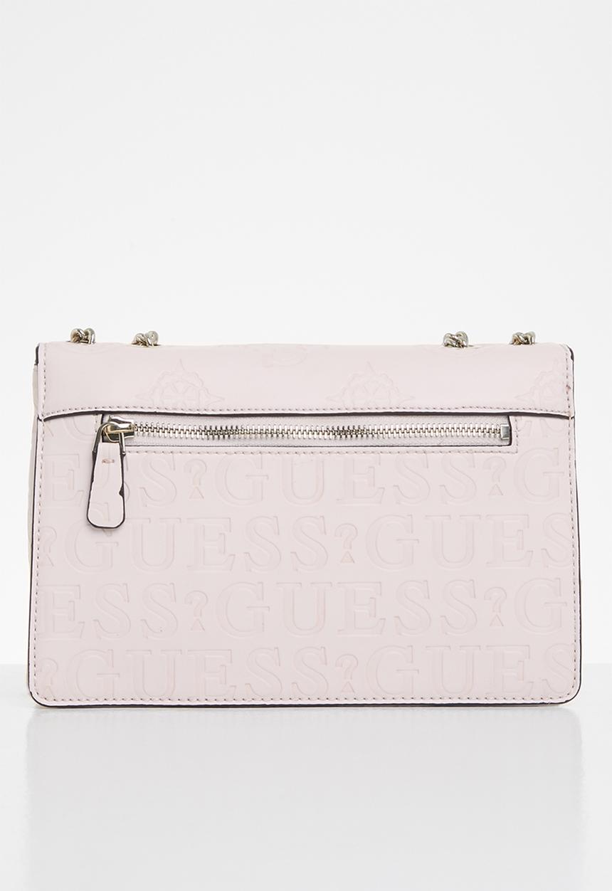GUESS - Kaylyn convertible xbody flap - pink
