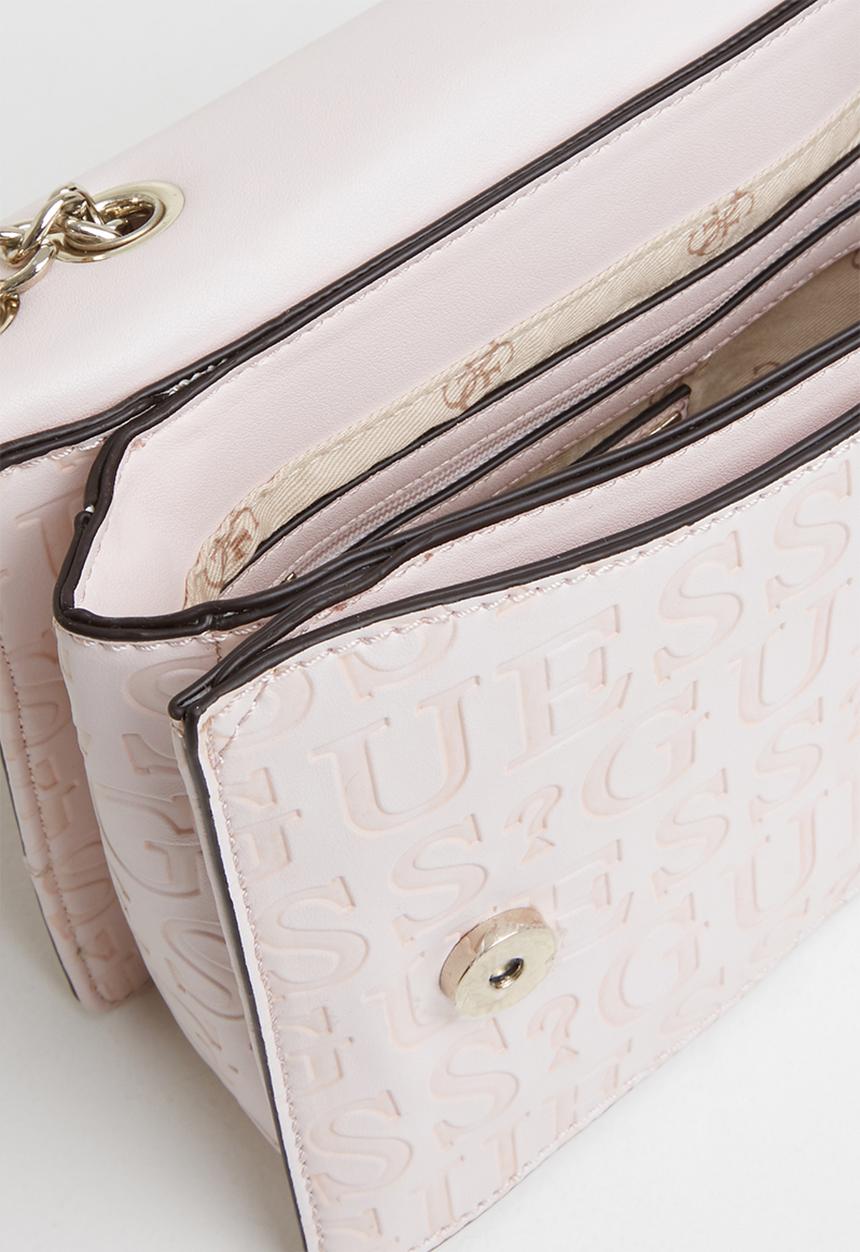 GUESS - Kaylyn convertible xbody flap - pink