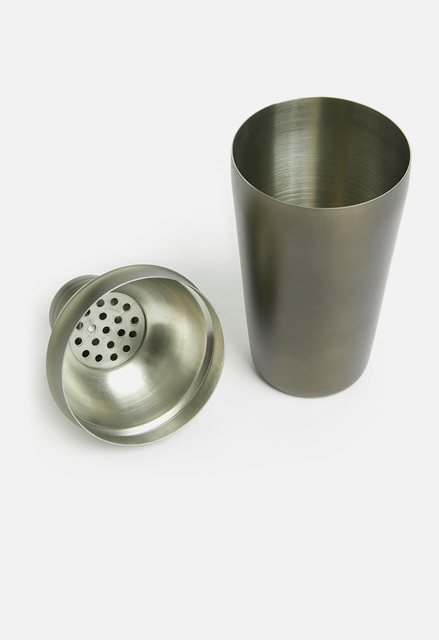 Sixth Floor - Evoke cocktail shaker-matt bronze