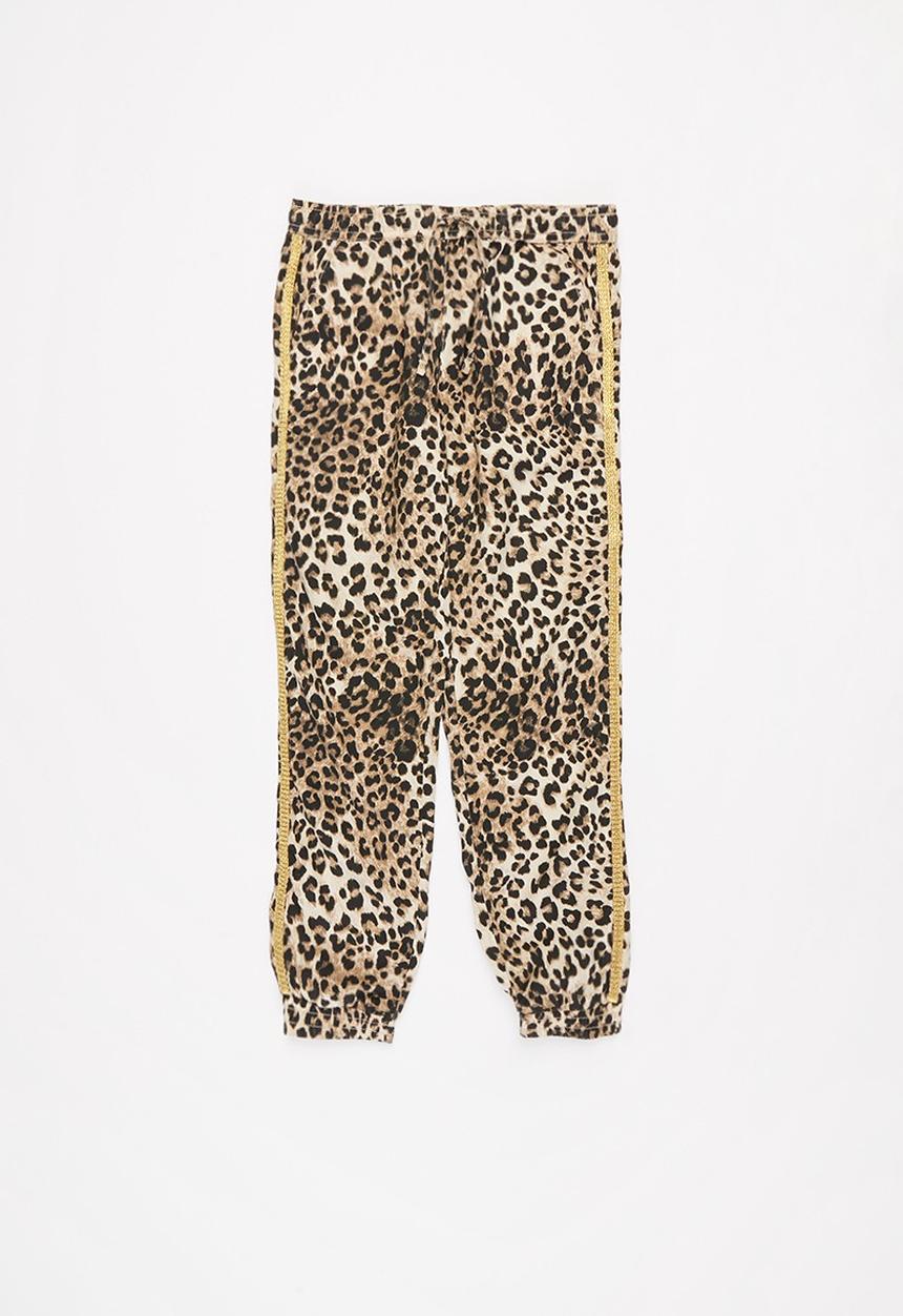 GUESS - Lyocell twill long pants - multi
