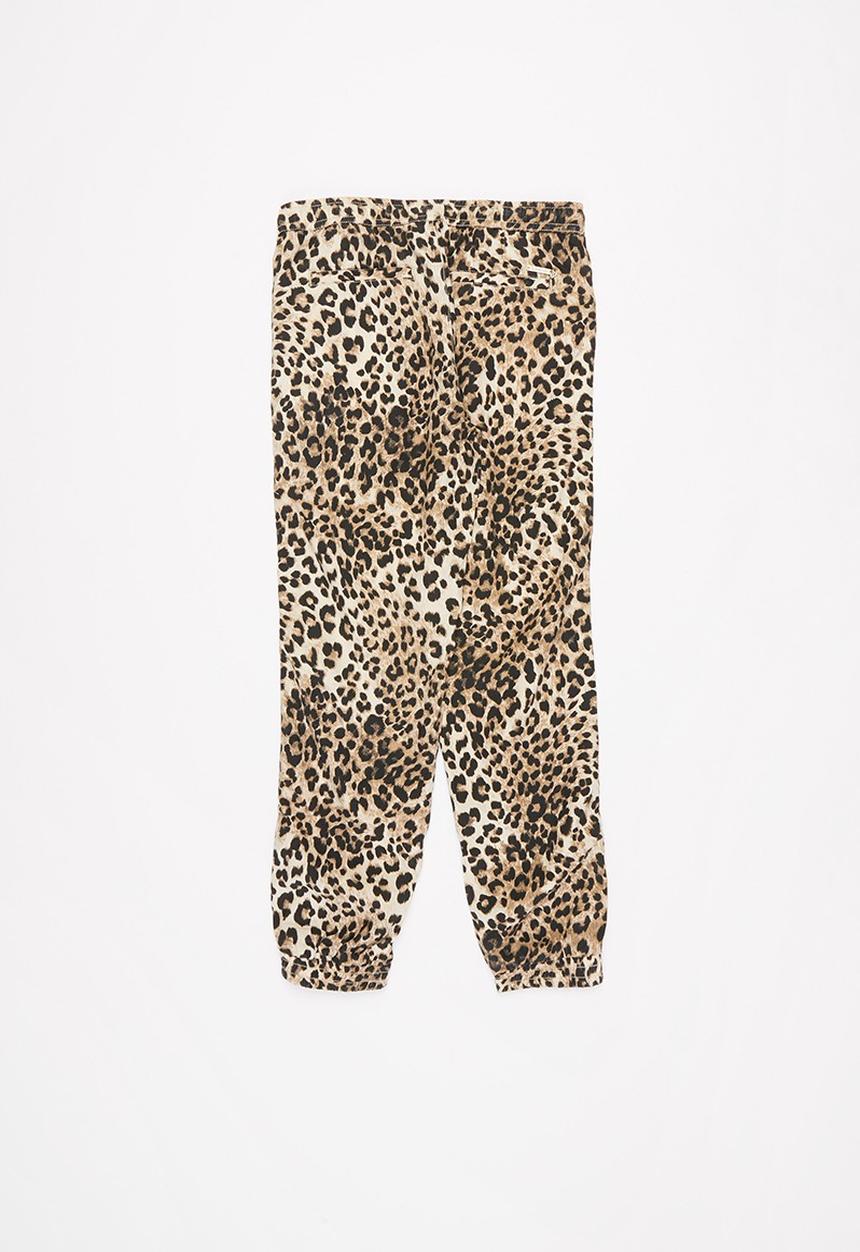 GUESS - Lyocell twill long pants - multi