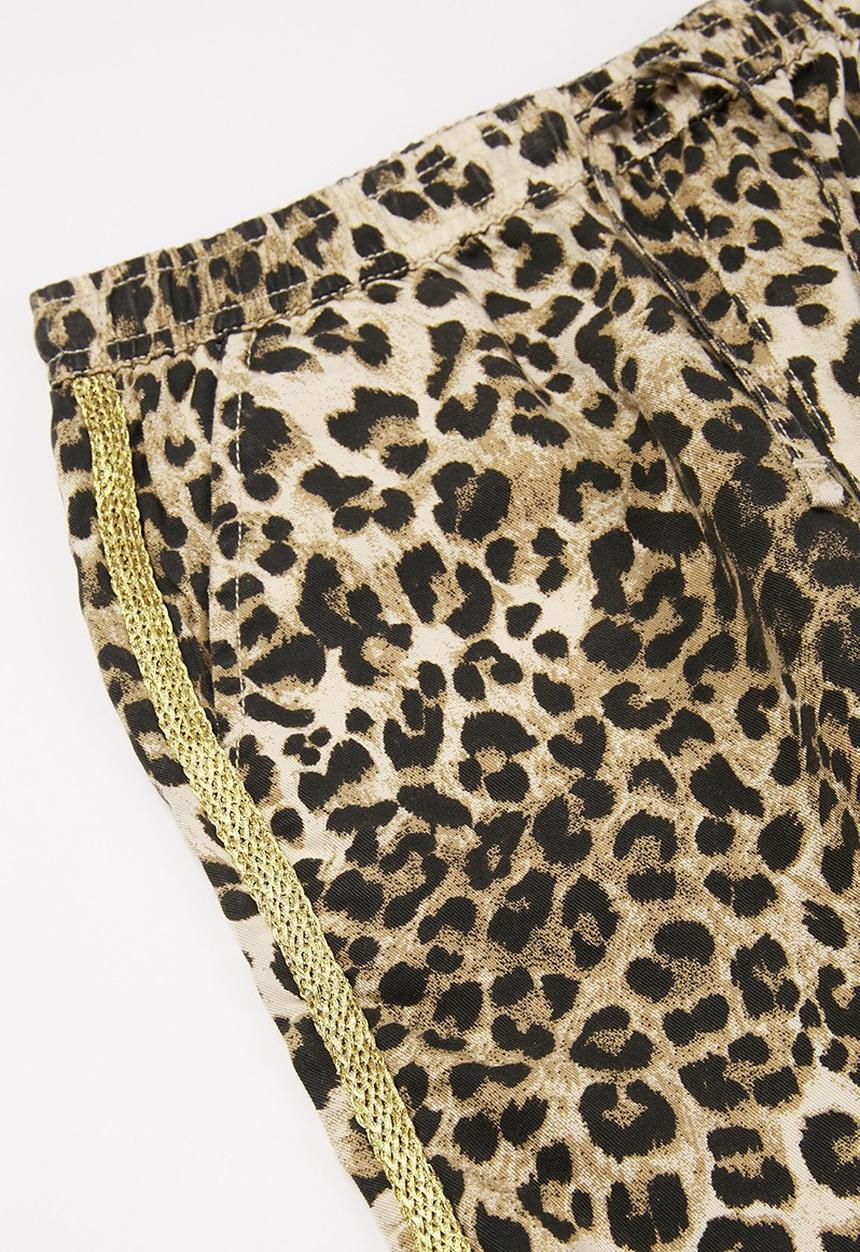 GUESS - Lyocell twill long pants - multi