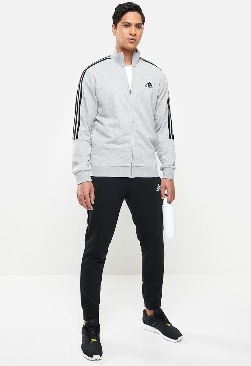 adidas Performance - Ft tt Tracksuit - grey & black