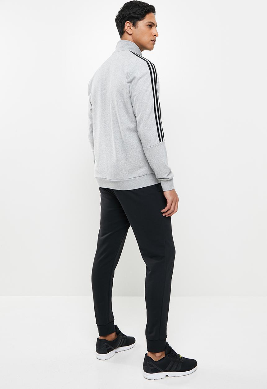 adidas Performance - Ft tt Tracksuit - grey & black