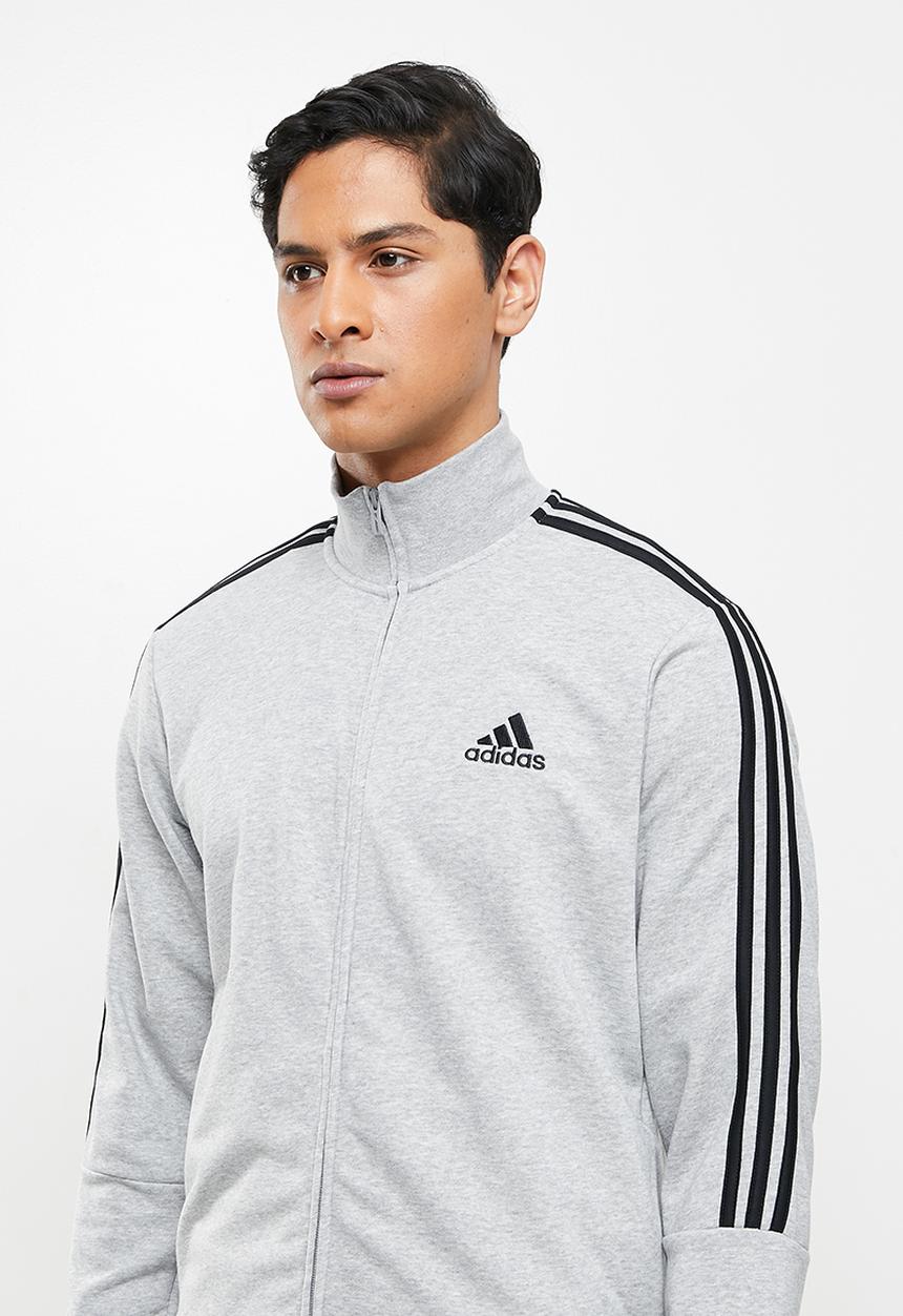 adidas Performance - Ft tt Tracksuit - grey & black
