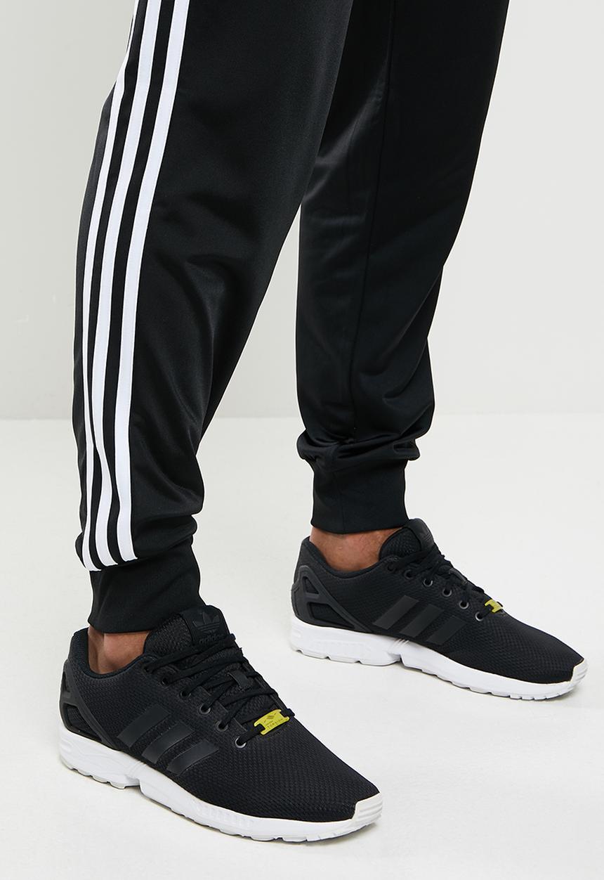 adidas Performance - 3-Stripes Tricot Track Pants - Black