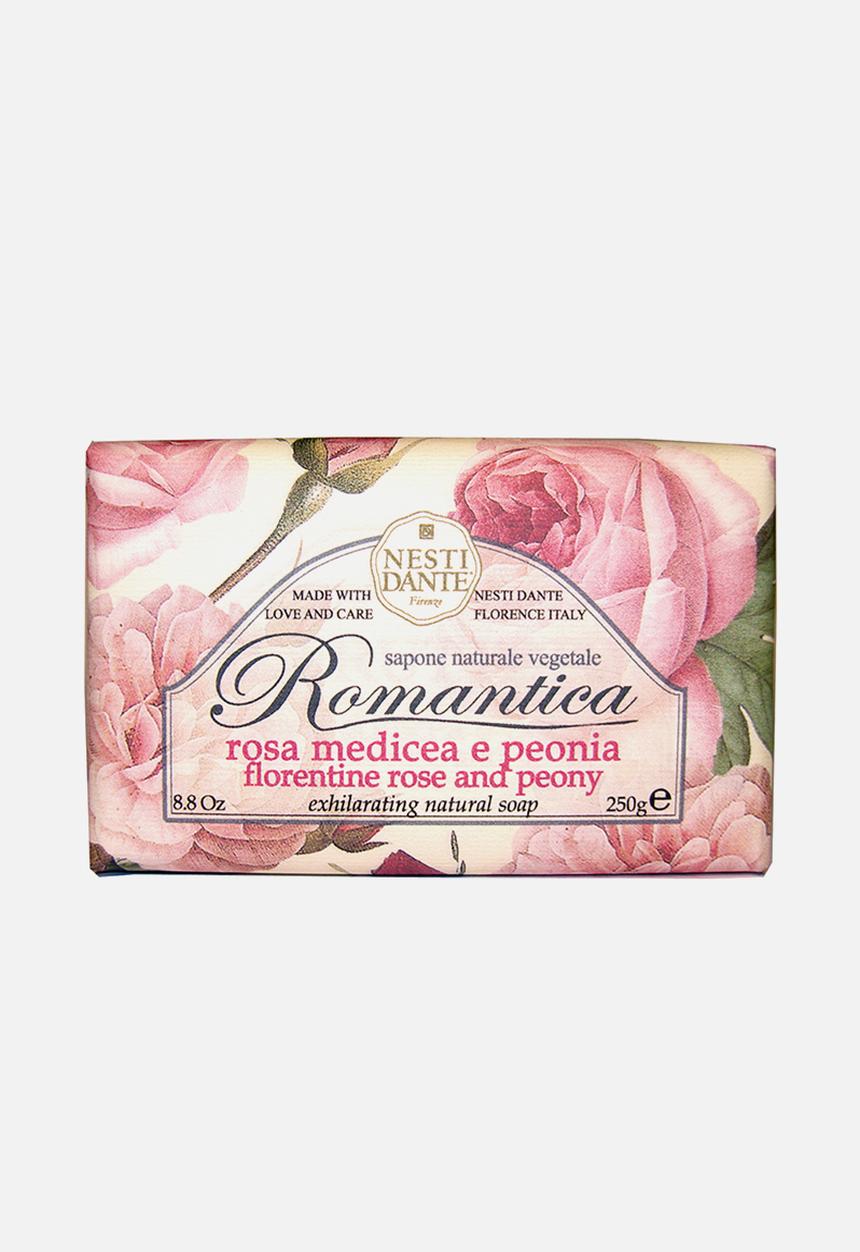 NESTI DANTE - Romantica Florentine Rose & Peony Soap Bar
