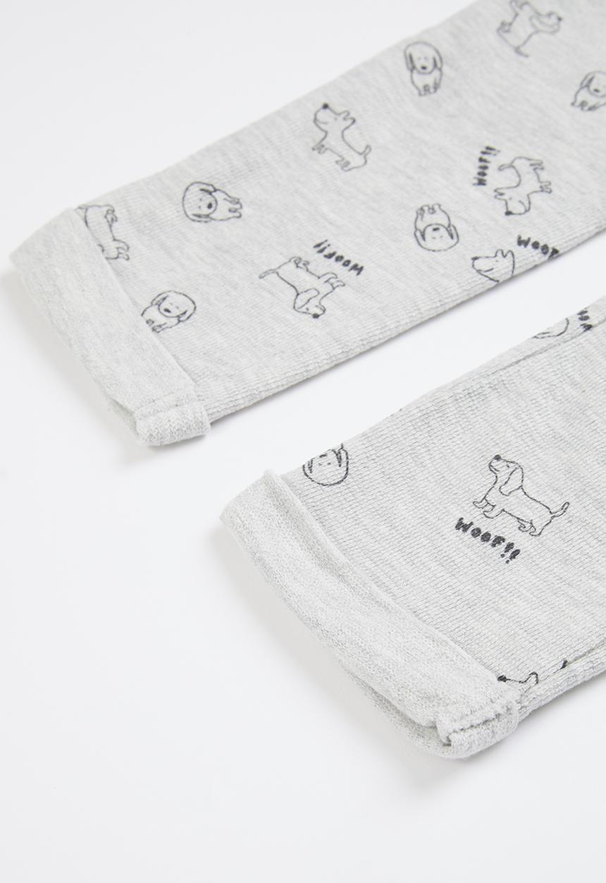 MANGO - Trousers helmut - grey