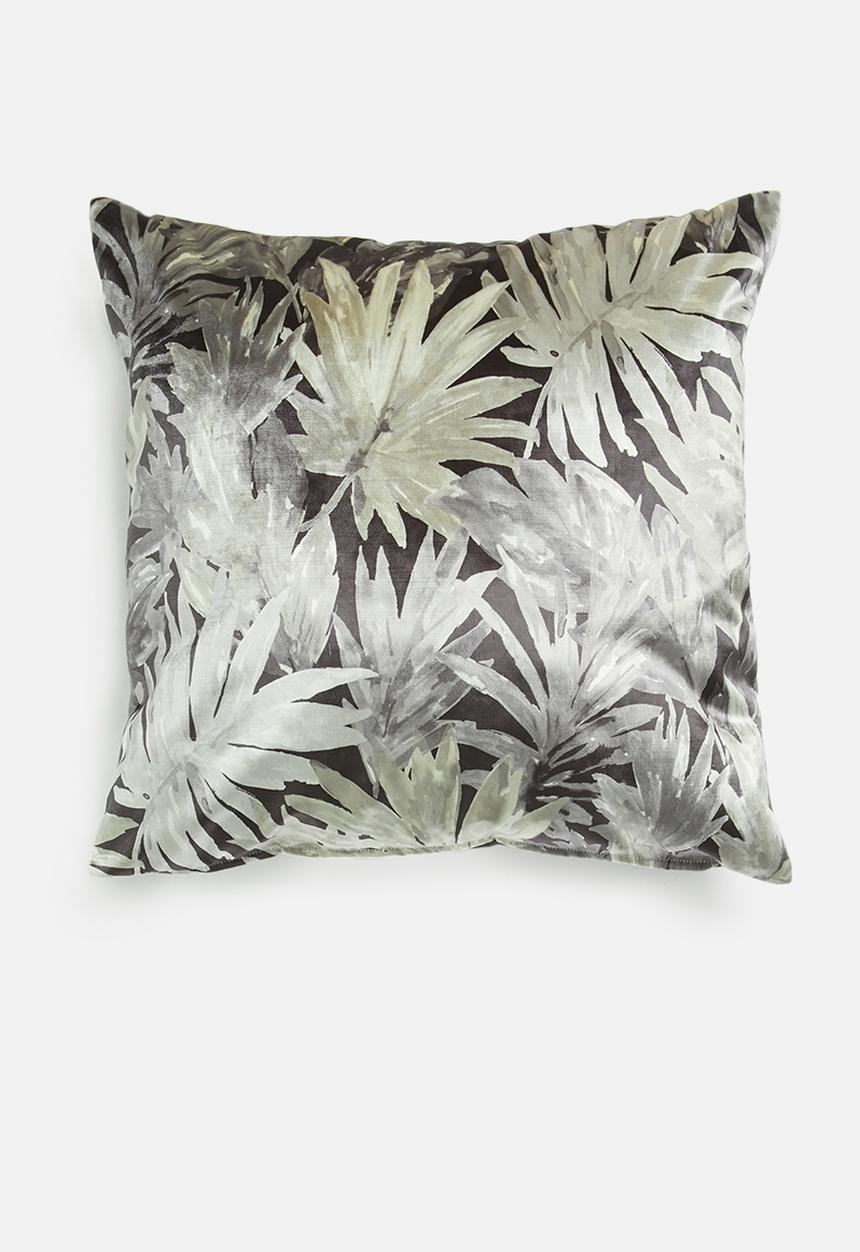 Hertex Haus - Hawaii cushion cover - steel