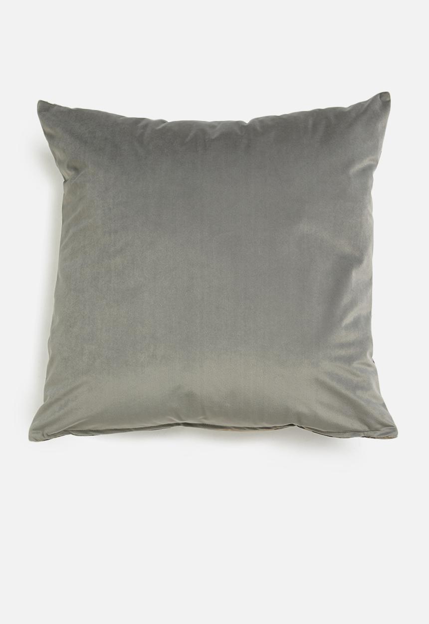 Hertex Haus - Hawaii cushion cover - steel