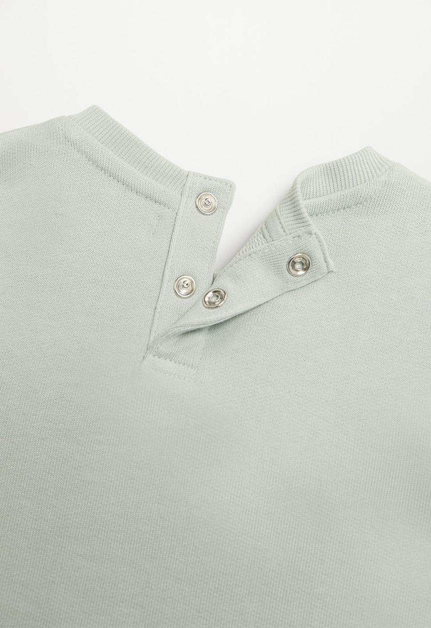 MANGO - Patti sweatshirt - green