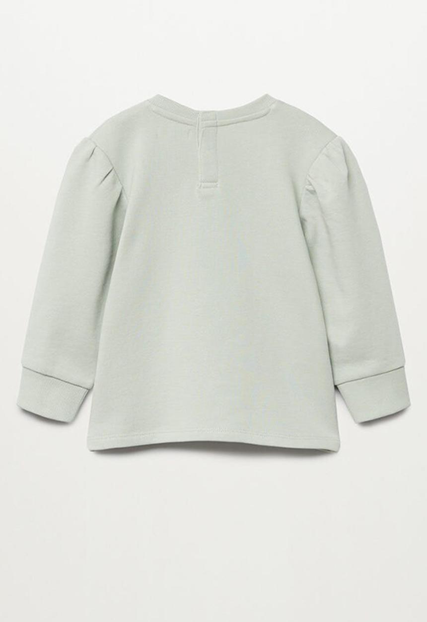 MANGO - Patti sweatshirt - green