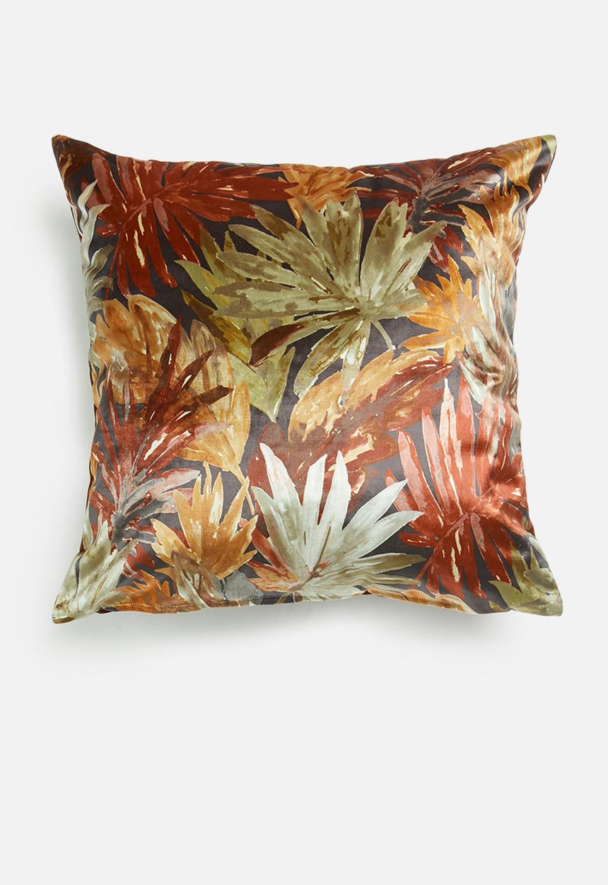 Hertex Haus - Hawaii cushion cover - mud